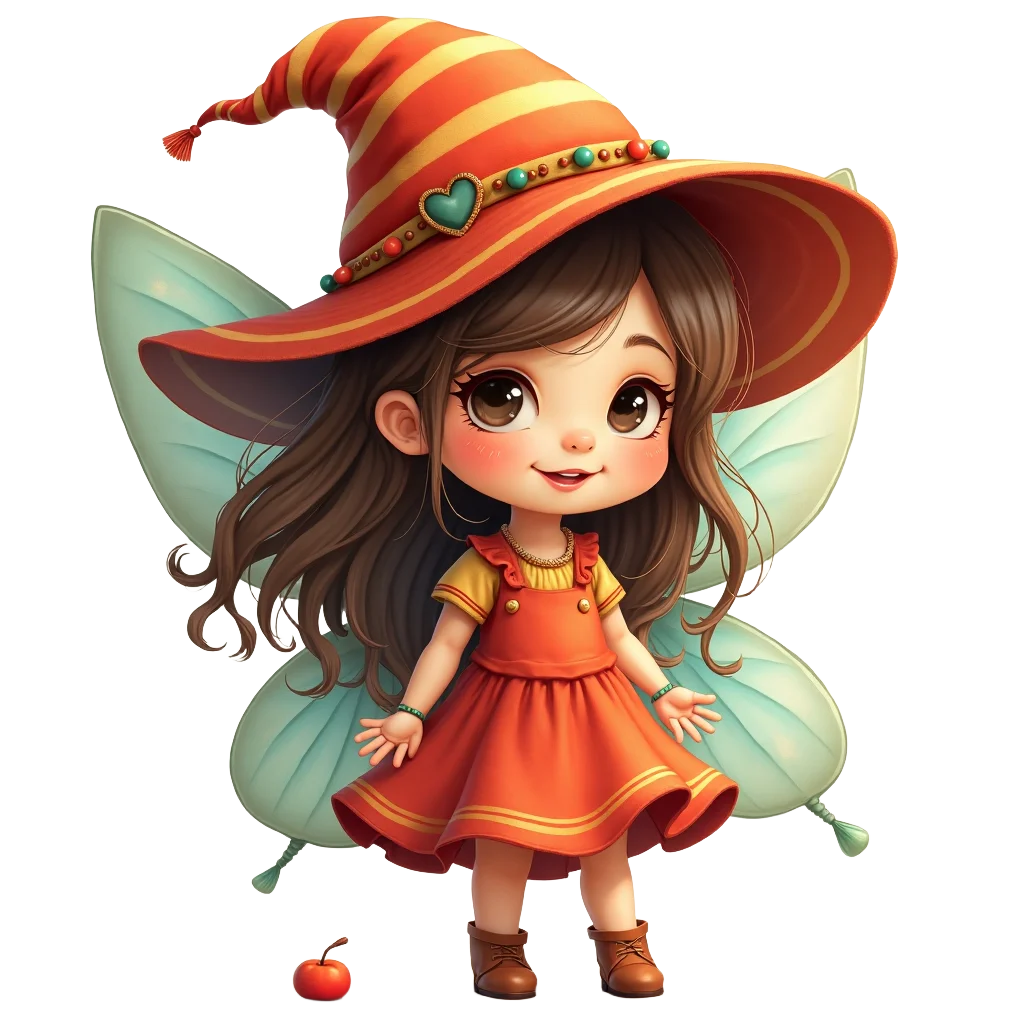 Enchanted Fairy Witch